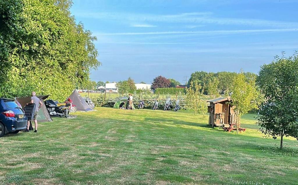 Mini Camping Drentse Monden Nieuw-Weerdinge Экстерьер фото