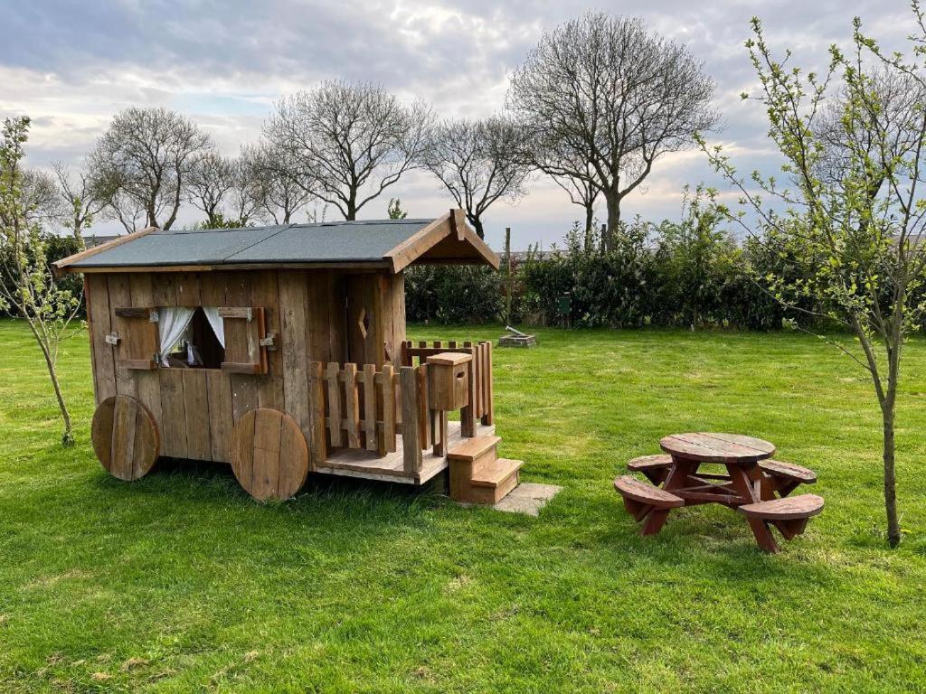 Mini Camping Drentse Monden Nieuw-Weerdinge Экстерьер фото