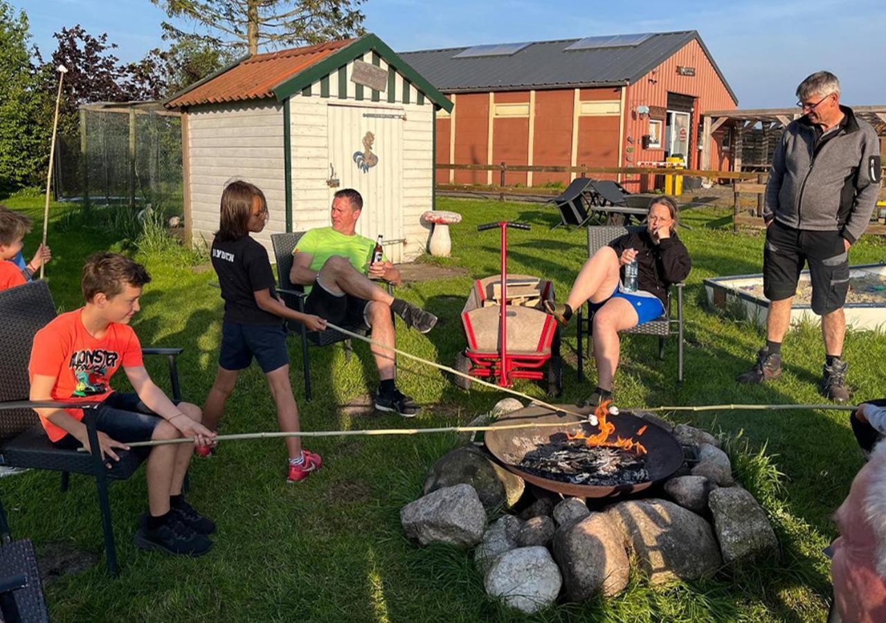 Mini Camping Drentse Monden Nieuw-Weerdinge Экстерьер фото