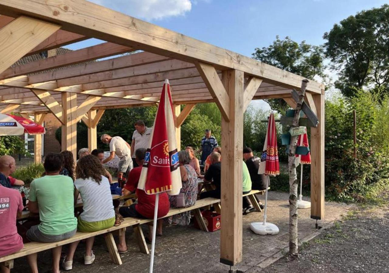 Mini Camping Drentse Monden Nieuw-Weerdinge Экстерьер фото