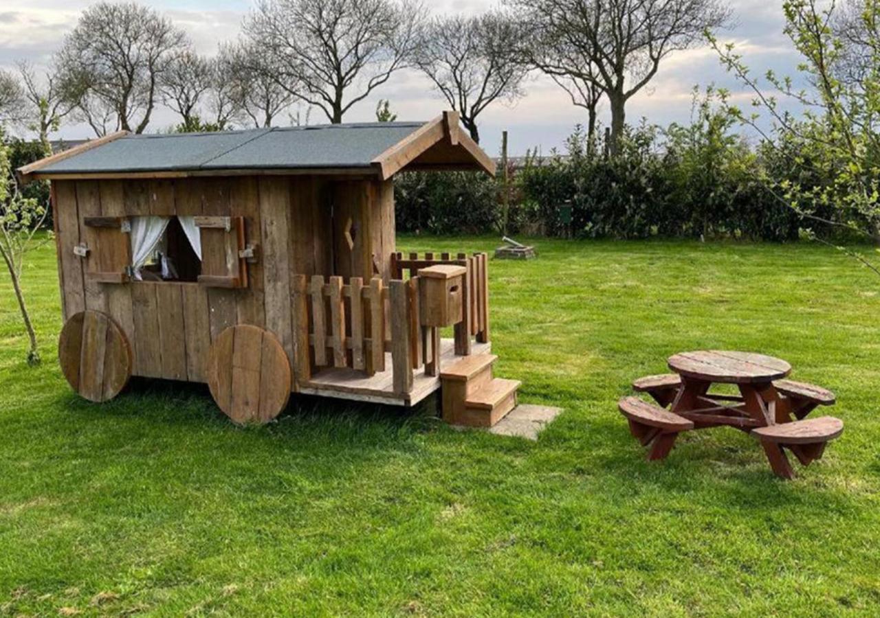 Mini Camping Drentse Monden Nieuw-Weerdinge Экстерьер фото