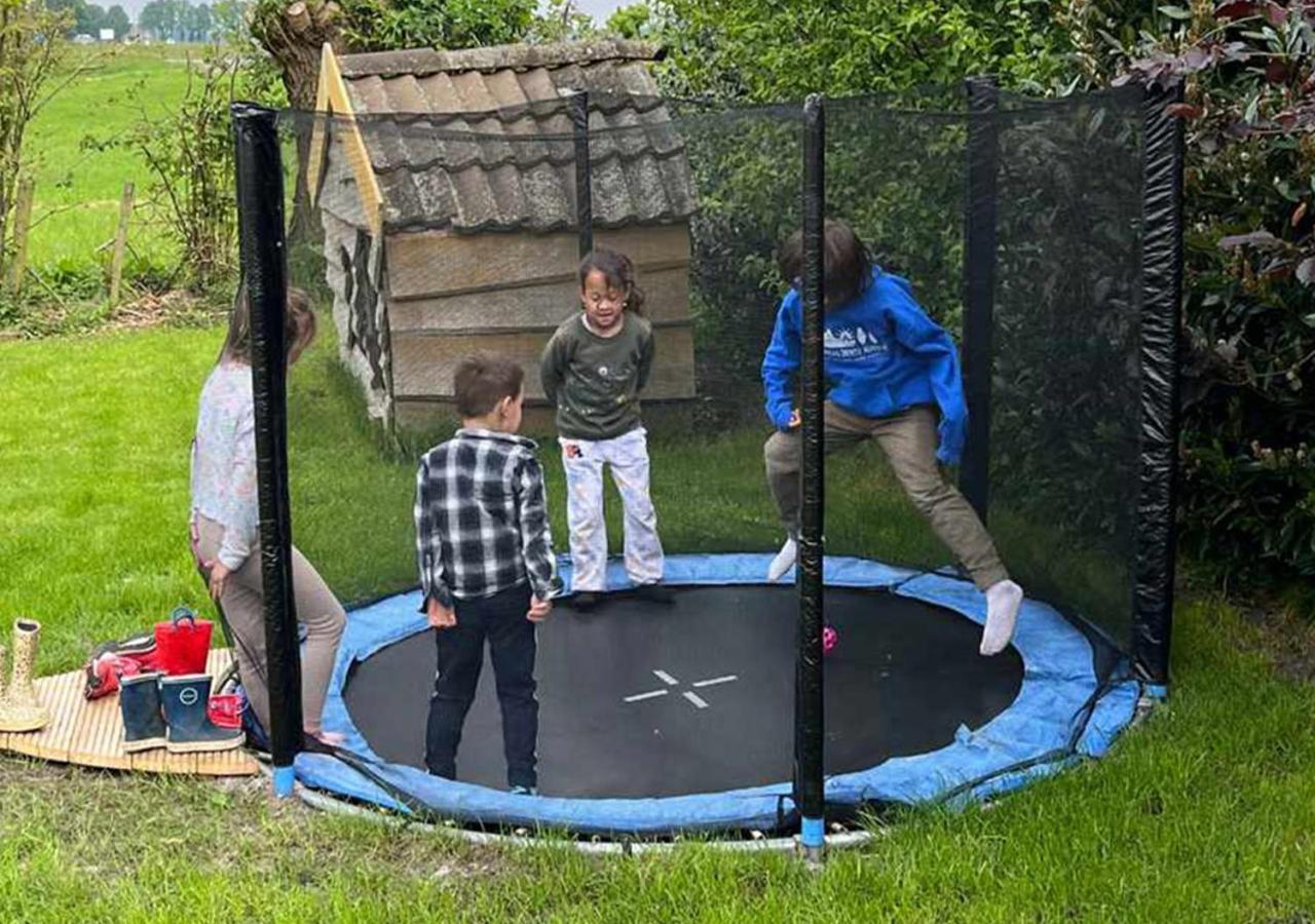 Mini Camping Drentse Monden Nieuw-Weerdinge Экстерьер фото