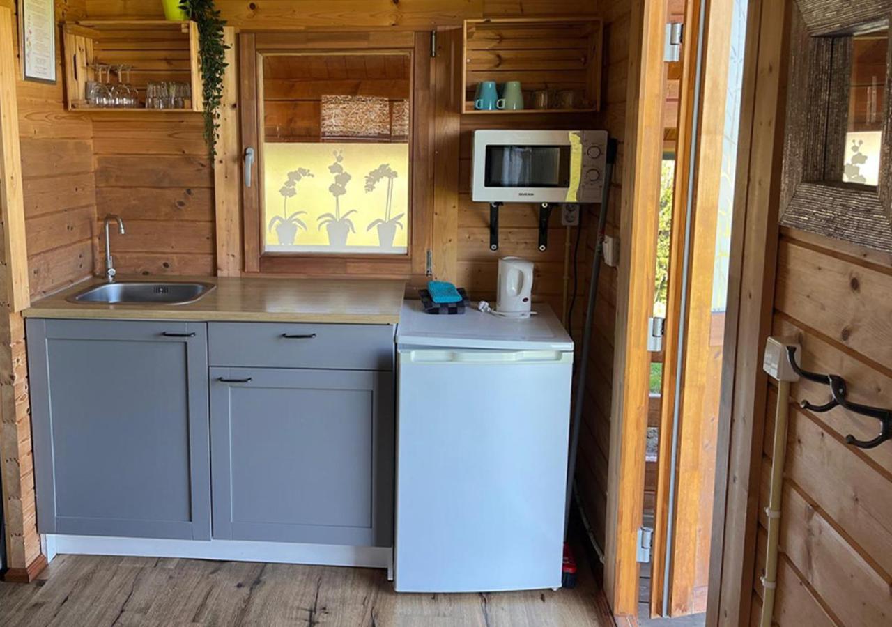 Mini Camping Drentse Monden Nieuw-Weerdinge Экстерьер фото