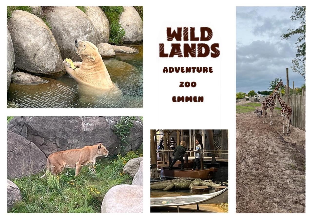 Mini Camping Drentse Monden Nieuw-Weerdinge Экстерьер фото